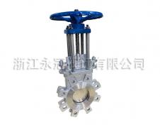 美标刀閘閥(fá)pz43x-150lb
