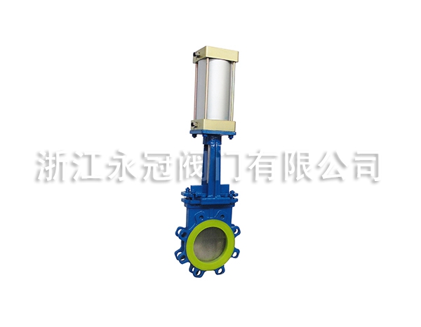 氣動聚(jù)氨酯刀閘(zhá)閥pz643pu
