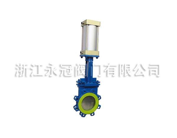 氣(qì)動聚氨酯刀閘(zhá)閥pz643pu