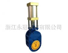 氣(qì)動陶瓷閘(zhá)闆(pǎn)閥z644tc